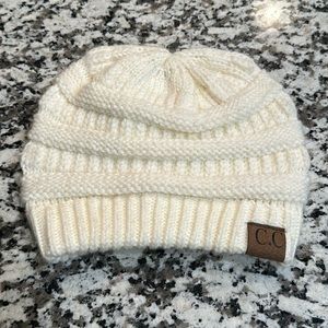 C.C - Cream Beanie
